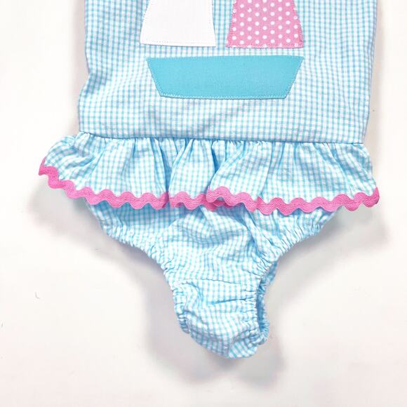 Funtasia Too Sailboat One-Piece Suit - Picture 4 of 7